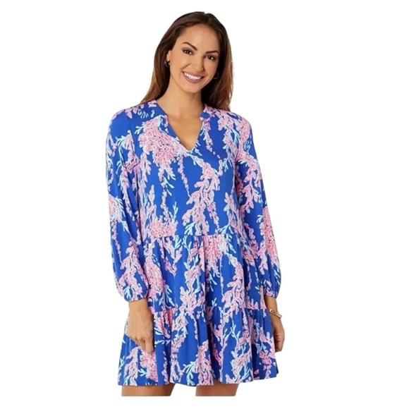 Dresses & Skirts - Lilly Pulitzer Traci Borealis Swim On Over Dress